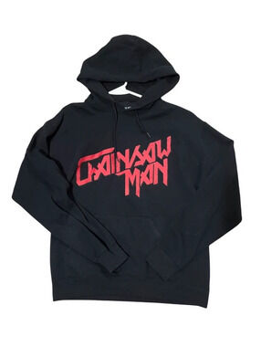 Black Chainsaw Man hoodie